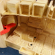 Illustration for article titled Man makes giant 13.4-foot-long space station with 282,000 matchsticks